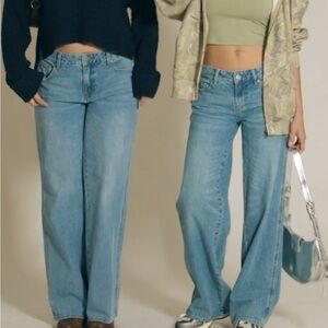 PACSUN Casey Low Rise Baggy Size 30 NWOT as seen on Tik Tok